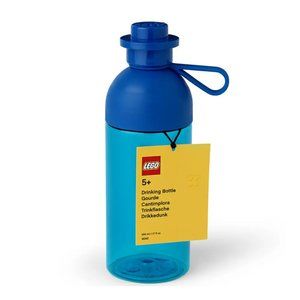 New with Tags LEGO 500ml Hydration Bottle Blue in Hand